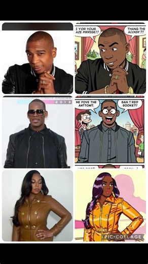 Animated Collaboration Artists (Ja Rule, R. Kelly & Ashanti)