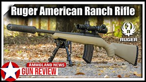 Ruger American Rifle in 7.62x39mm ~ VIDEO Review