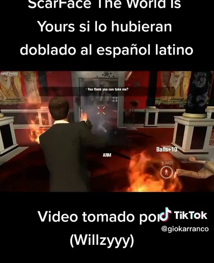 Scarface: Doblaje en Español Latino y Clips de A. Pacino