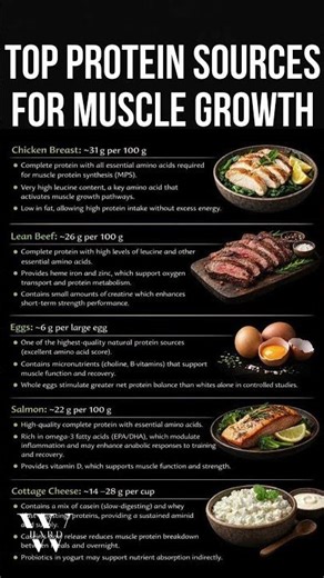 Protein Rich Foods to Maximize Muscle Gains