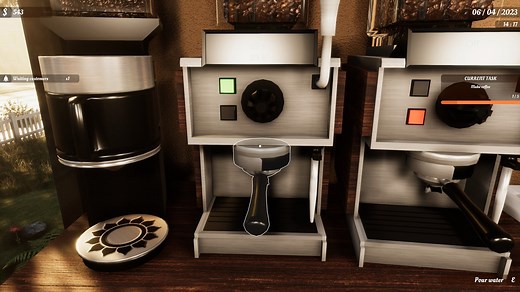 喫茶店経営シム『Coffeehouse Simulator』発表。この街で一番の素敵なコーヒー店を立ち上げ - AUTOMATON