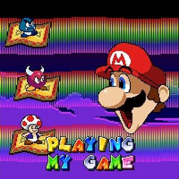 PLAYING MY GAME
