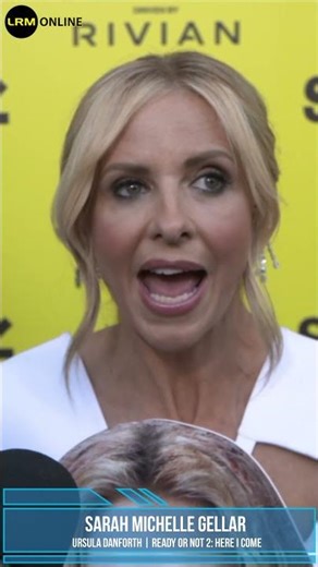 Sarah Michelle Gellar on How Different is Ready or Not 2 Here I Come to Original | SXSW 2026