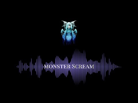Monster | Alien Scream Sound Effect