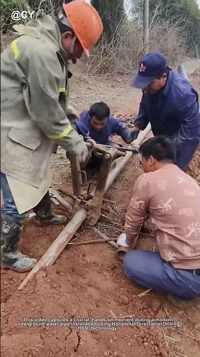 The Secret to Connecting Pipes Underground! 🛠️ | DIY Plumbing Hack