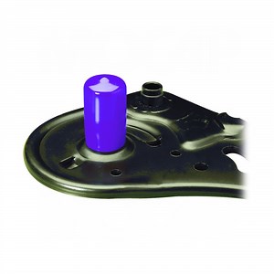 [Hot Item] Custom High Quality 1/2" Plastic Rubber Flexible PVC Screw Bolt Nut Cap