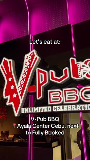 Experience the Best Buffet at V-Pub BBQ in Cebu