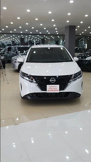 Nissan Note E-power short Review