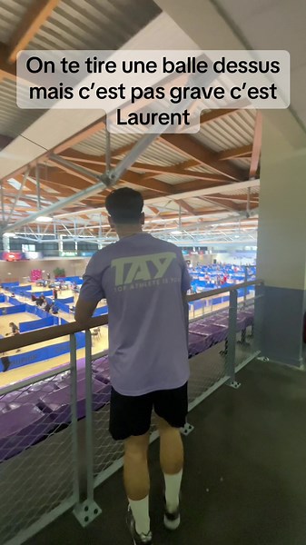 Si c’est Laurent ça va 🤣 #tayping #taysport