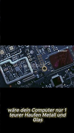 Der Dirigent 🪄 deines PCs: Was macht ein Betriebssystem?#shorts