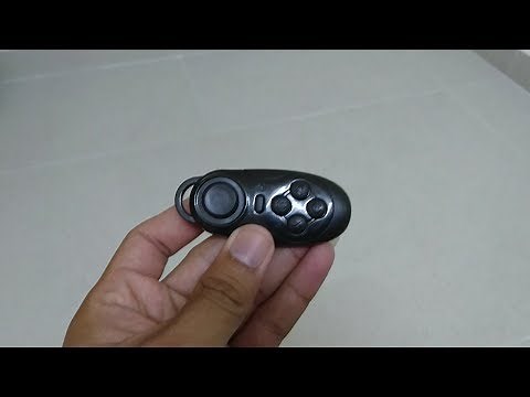 Mocute Mini Android Gamepad Controller wireless bluetooth setup and setting