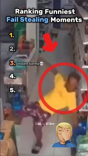 Ranking Funniest Fail Stealing Moments 🤣( Top 1 pov : sir - he looks like me 🙂)