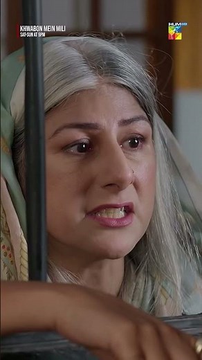 Khwabon Mein Mili- New EP Best Scene #shorts #khwabonmeinmili #humtv #aenakhan