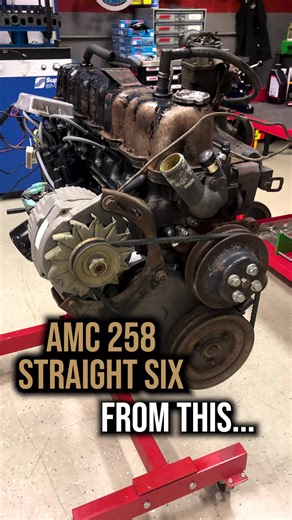 16K views · 295 reactions | Love 6 Cylinders?? We are still working...