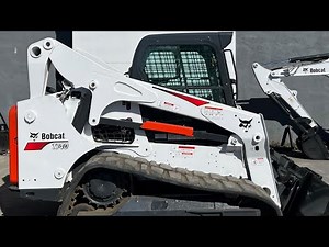 2019 Bobcat T740 Compact Track Loader Skid Steer - Enclosed Cab - A/C & Heater SKU#10053