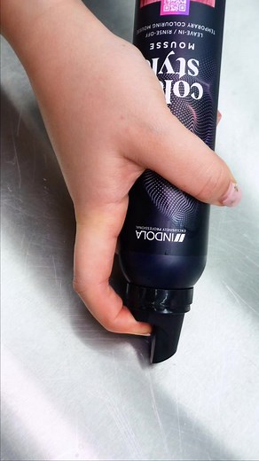 🎉Introducing our new, game-changing COLOR STYLE MOUSSE 🎨 The new COLOR STYLE MOUSSE, with the smart blend of colour and styling in one easy step, provides instant multi-benefits and unlimited services in as little as 10 minutes! 🌱Non-sticky, vegan* formula 🪙For in-salon services and retail opportunities 🌈Leave in for a volume boost and a more intense colour result 🌸Rinse off for a subtle hue of colour 🎨Customisable shades when mixed, from natural, pastel to bold 🖌️Can be used for toning,