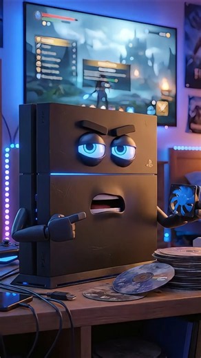 Your PS4 has a message for you #Shorts #Gaming #PS4 #PlayStation #VideoGames #GamingSetup