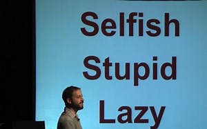 TED:Dave Meslin,The antidote to apathy
