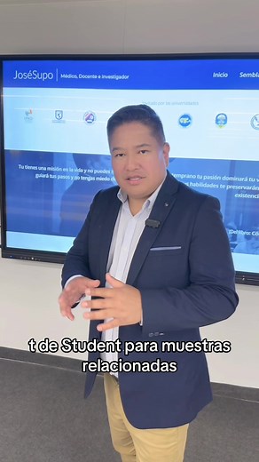 Prueba t de Student para Muestras Relacionadas