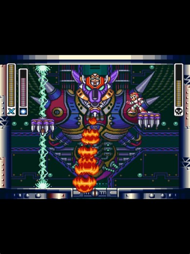 Defeating Sigma in Mega Man X: Ultimate Boss Fight