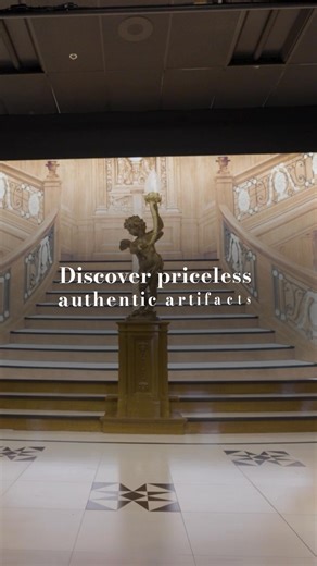 Step inside the Titanic now! 🚢 Walk recreated decks, discover authentic artifacts, and experience history up close. | WPBT2 South Florida PBS