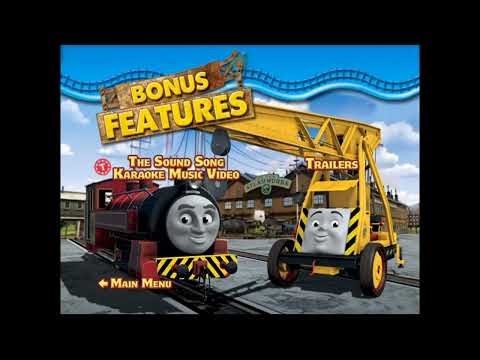 Thomas & Friends: Creaky Cranky - US DVD Menu