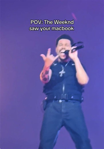 I did it again… #theweeknd #concert #macbook #munich #ahtdtour | The Weeknd Concert