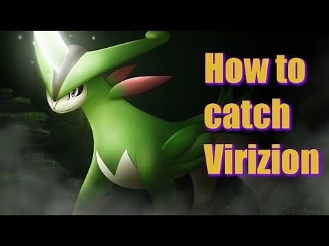 How to catch Virizion! Pokemon Sword/Shield Crown Tundra DLC