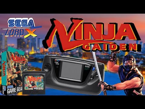 Ninja Gaiden - Sega Game Gear Review
