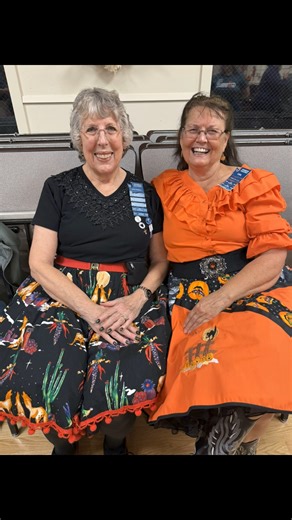 ✨ First Student Level Dance of the year with Dancin' Dave at Skagit Squares = SUCCESS! ✨ | Happy Hoppers Square Dance Club, Inc., Marysville WA.