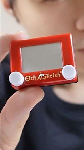 Lvl 1 vs Lvl 100 Etch a Sketch Drawing