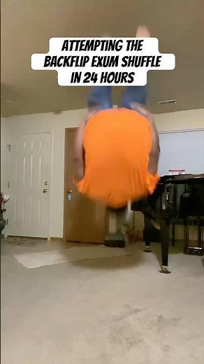 Attempting The Backflip Exum Shuffle in 24 Hours
