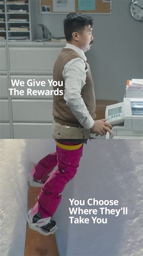 We give you the rewards, you choose where they'll take you. | Credit One Bank