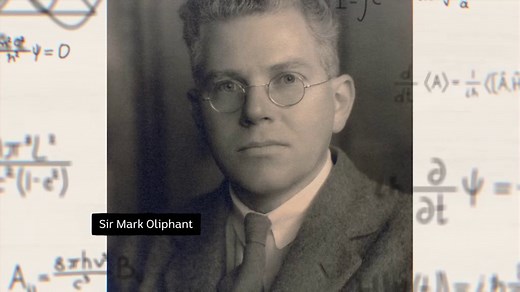 Sir Mark Oliphant - Science Legends