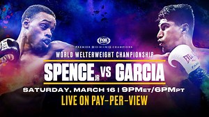 16K views · 550 reactions | 1️⃣ WEEK Away from a blockbuster Welterweight World Title Fight at AT&T Stadium when IBF Champ Errol Spence Jr. meets four-division titleholder Mikey Garcia next Saturday night on FOX PPV‼️ Pre-Order #SpenceGarcia NOW: https://pbcham.ps/PPV-SpenceVSGarcia | Premier Boxing Champions | Facebook