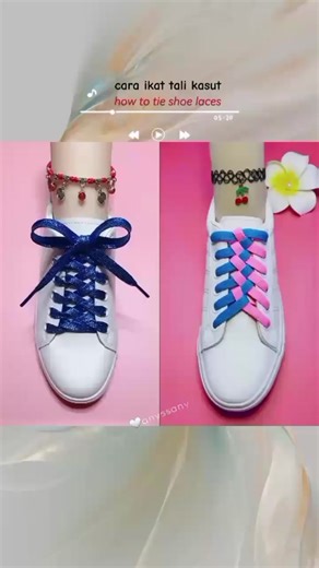 tutorial ikat tali kasut #talisepatuaesthetic #caraikattalikasut #caraikattalisepatu #howtotieshoes #tutorialikattalikasut