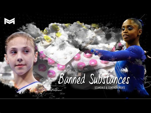 Gymnastics scandals & controversies | Banned substances