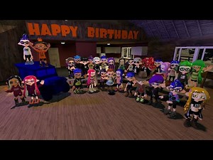 [Splatoon Animation Event] DavMioLap Collab Birthdays