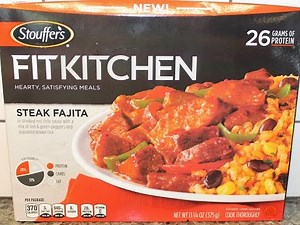 Stouffer’s FIT KITCHEN Steak Fajita Review