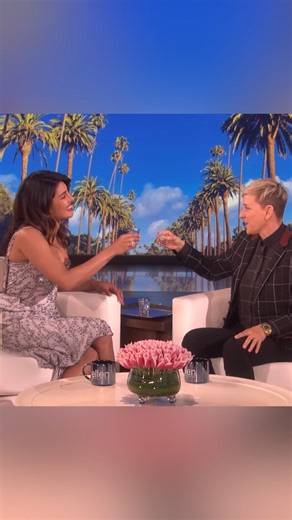 In all fairness, Priyanka Chopra Jonas did request tequila shots every time she was on my show. | Ellen DeGeneres