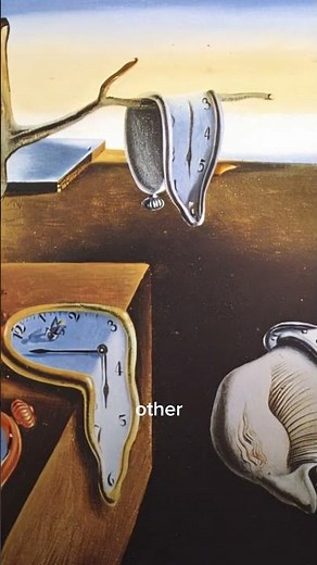 Salvador Dali - The Persistence of memory #art