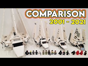 LEGO Star Wars Imperial Shuttle Comparison! (2001 - 2021)