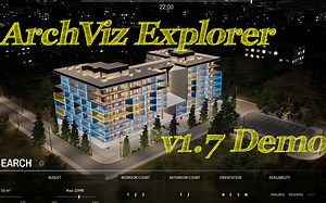 UE4Demo：ArchViz Explorer v1.7 Demo（附DEMO链接)