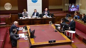 9.9K views · 18 reactions | There were pointed exchanges at the RHI inquiry today between its chairman and a former DUP special adviser. Andrew Crawford was back to give evidence for a third day. Conor Macauley reports: | BBC Newsline | Facebook