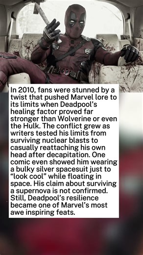 How Deadpool Became the Most Extreme Healer in Marvel History