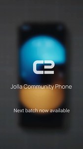 Jolla C2: Next batch now available Exciting news for the Sailfish OS community and all Linux enthusiasts: a fresh batch of Jolla C2 smartphones is now available for order at https://shop.jolla.com/. Shipments start in February. Don’t wait too long – these devices are in high demand, and availability is limited. Secure your Jolla C2 from this new batch today and join the movement to reclaim control over your smartphone and apps. Experience the power of a true Linux phone with Sailfish OS, opt-in 