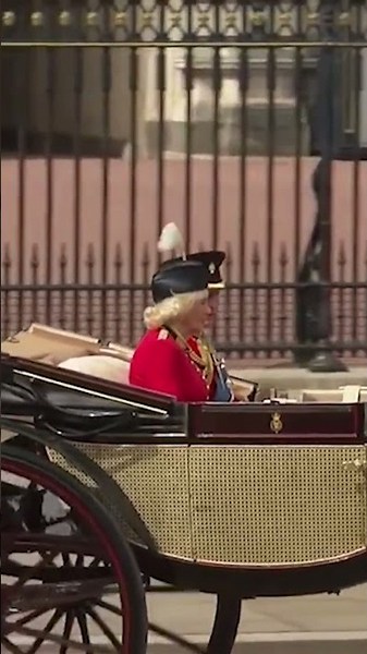 Royal Family Leave Buckingham Palace for Trooping the Colour 2026 #news #royals
