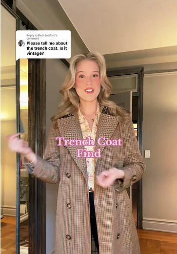Luxurious Burberry Trench Coat Details and Outlet Find