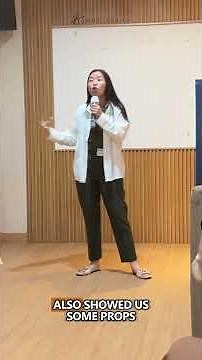 Toastmasters Speech Evaluation p1 by Natali | Toastmaster - Andri #speech #evaluation #toastmasters