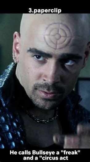 #film #movie HE KILLED A MAN WITH A PAPERCLIP." | Daredevil (2003)